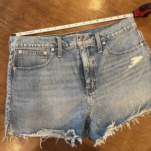 Madewell shorts Size 30 (lot of 2)